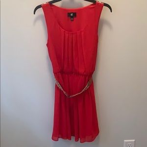 chiffon dress